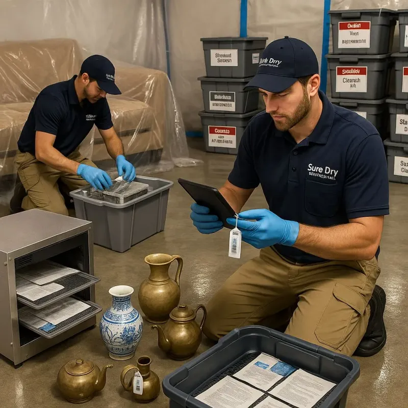 Content Protection and Restoration process in Altoona, WI